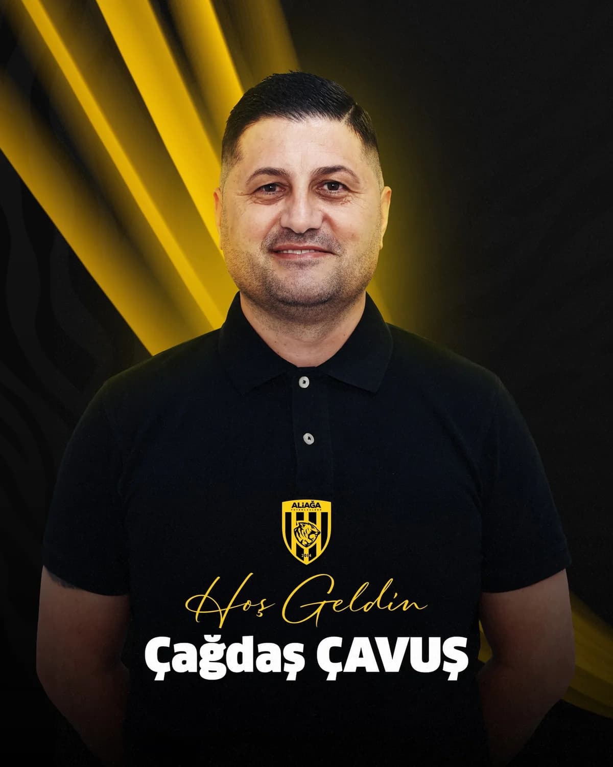 Aliağa FK’da Yeni Dönem: Çağdaş Çavuş Resmen İmzaladı