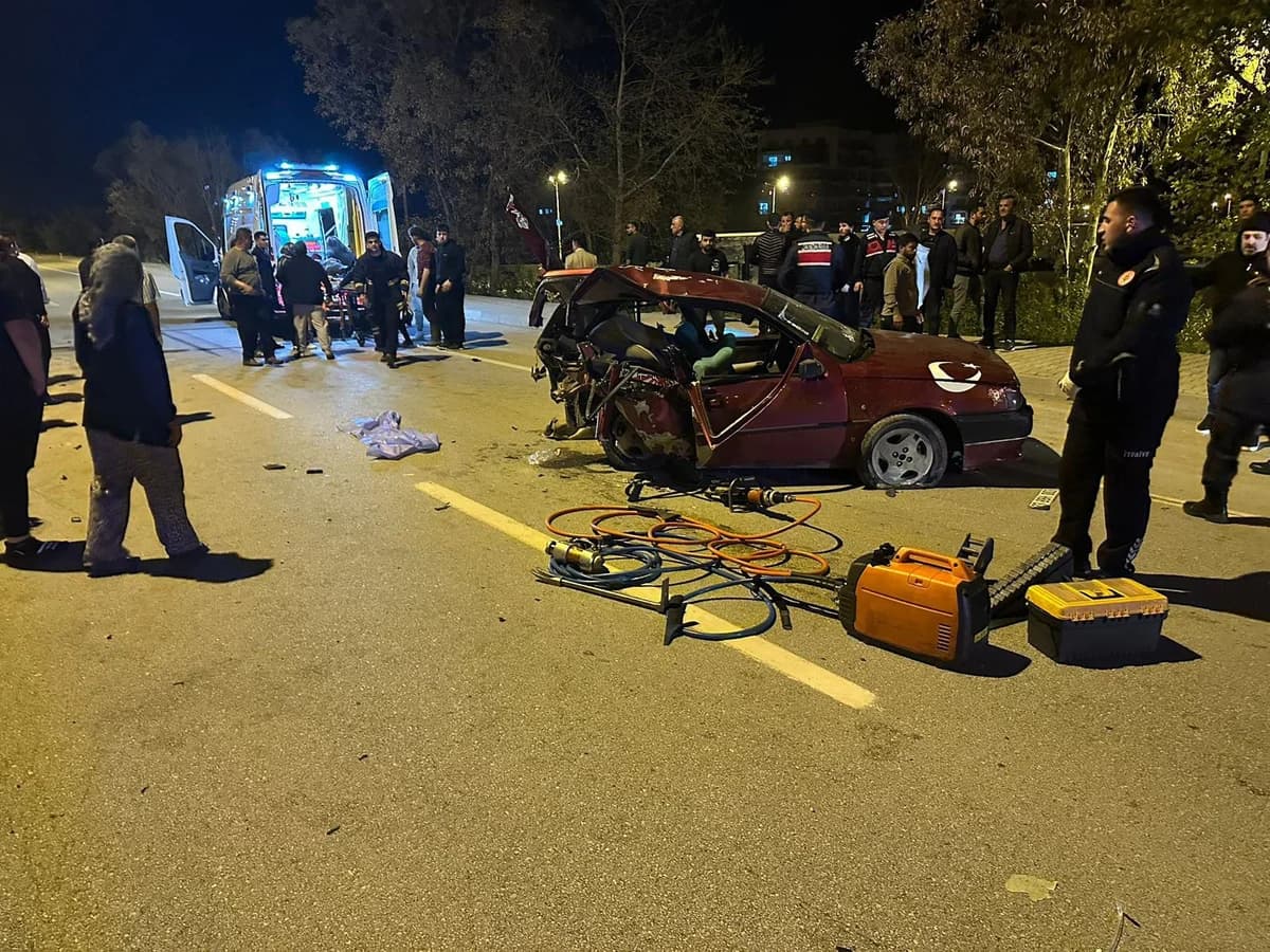 Antalya’da Feci Kaza: 1 Ölü, 5 Yaralı