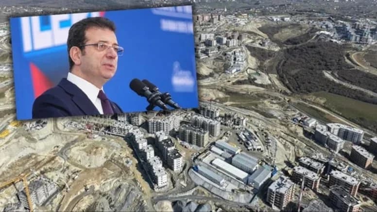 Ekrem İmamoğlu’ndan İstanbul’un Rant Projelerine Sert Tepki
