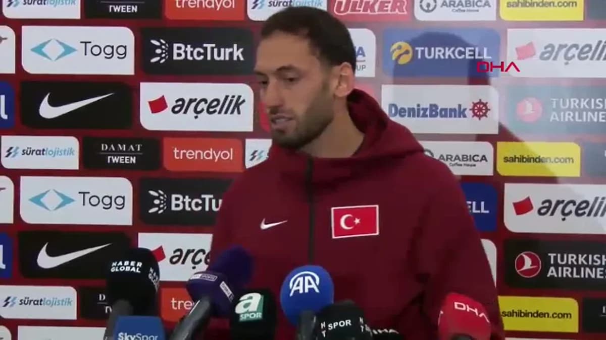 Hakan Çalhanoğlu’dan Dünya Kupası Vurgusu: Hedefimiz Katılım