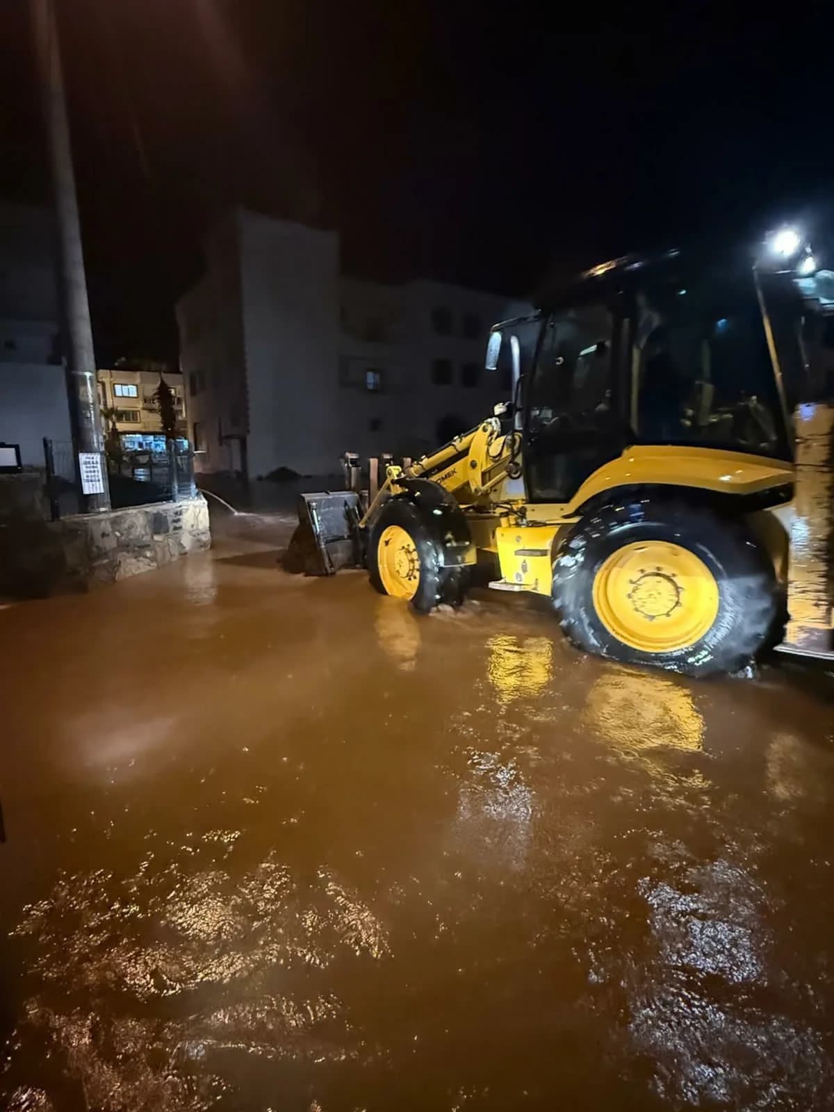 Bodrum’da 24 Saatte Metrekareye 50 Kilogram Yağış Düştü