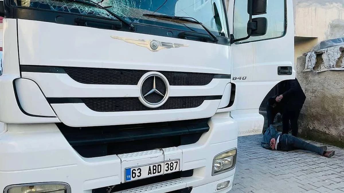 Şanlıurfa’da Kaçırılan TIR Polisi Şaşırttı: Şüpheli Yakalandı