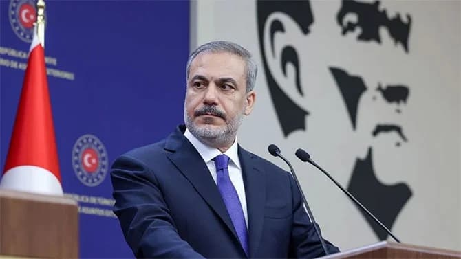 Bakan Fidan ile mevkidaşı Şeybani, Suriye’deki son durumu görüştü