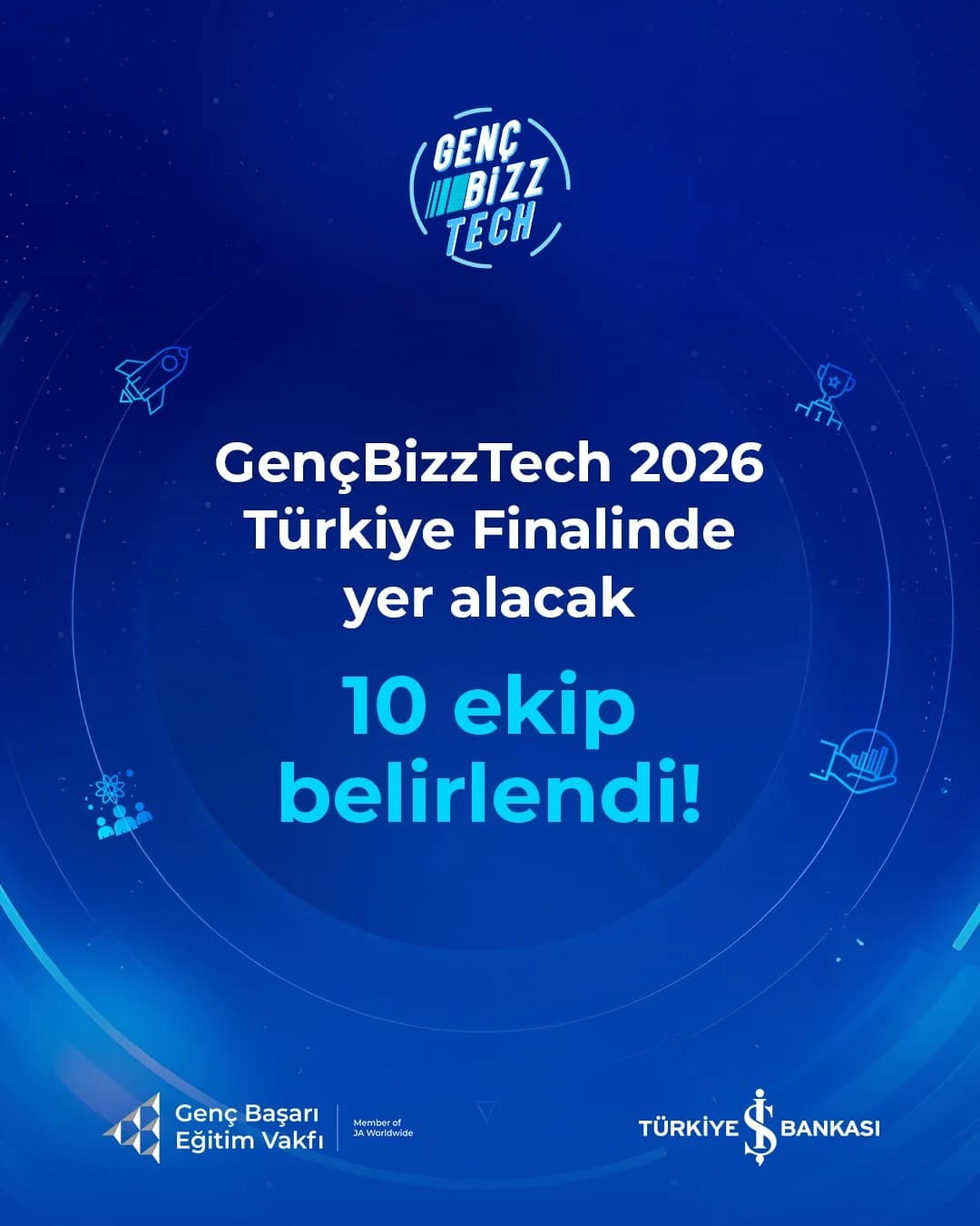 GençBizzTech 2026’nın Finalist Girişimleri Belli Oldu