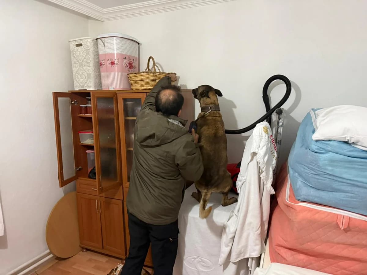 Nevşehir’de Uyuşturucu Operasyonu: 4 Tutuklama Gerçekleşti