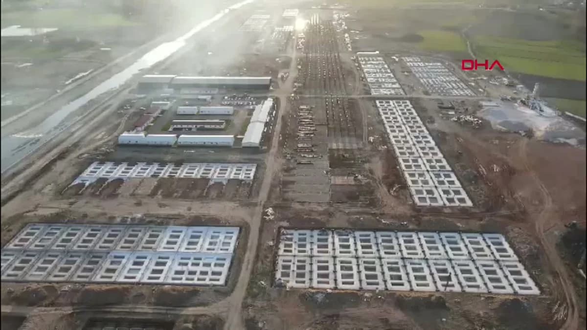 Tokat’ta 7,5 Milyar TL’lik Yeşil Sanayi Sitesi İnşaatı Başladı