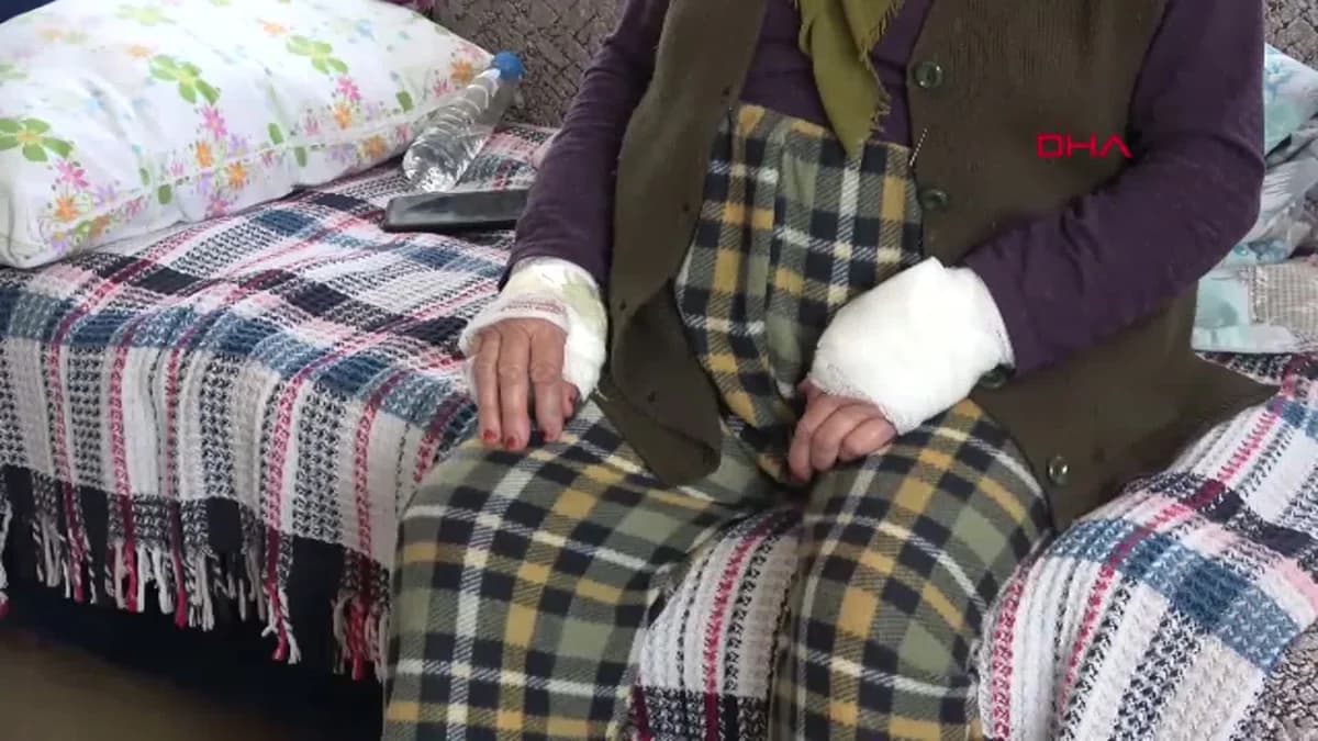 Kahramanmaraş’ta Yaşlı Kadına Bıçaklı Saldırı: Bilezik Gaspı