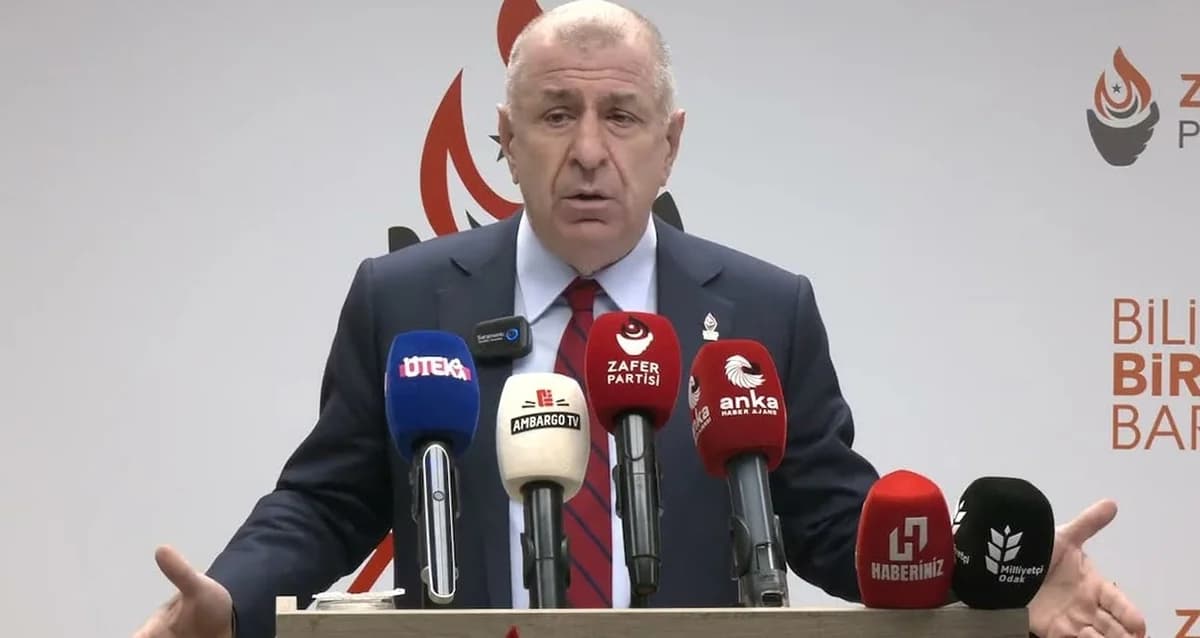 Ümit Özdağ’dan Yeni İttifak Çıkışı: Siyasette Neler Oluyor?