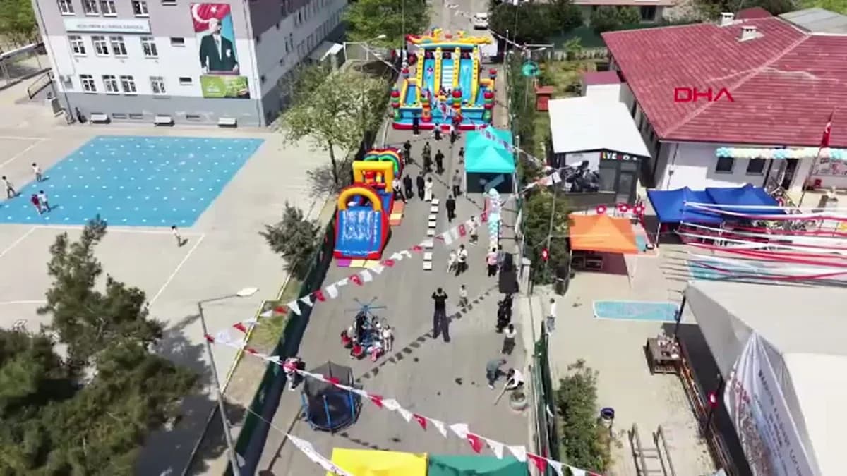 Çorlu Anaokulunda Minik Yüreklere Dokunan Renkli Etkinlik: ‘Maarif Çocukların Kalbinde’