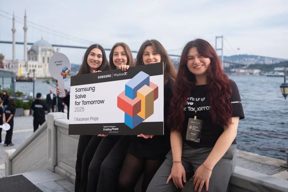 Samsung Küresel Solve for Tomorrow Elçilerini Tanıttı: Listede 2 Türk Takım Yer Aldı