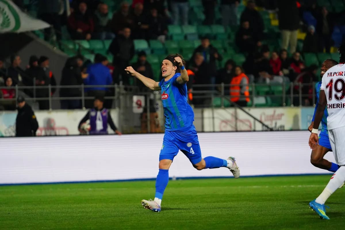 Çaykur Rizespor, Samsunspor’u Farklı Geçti: 4-1