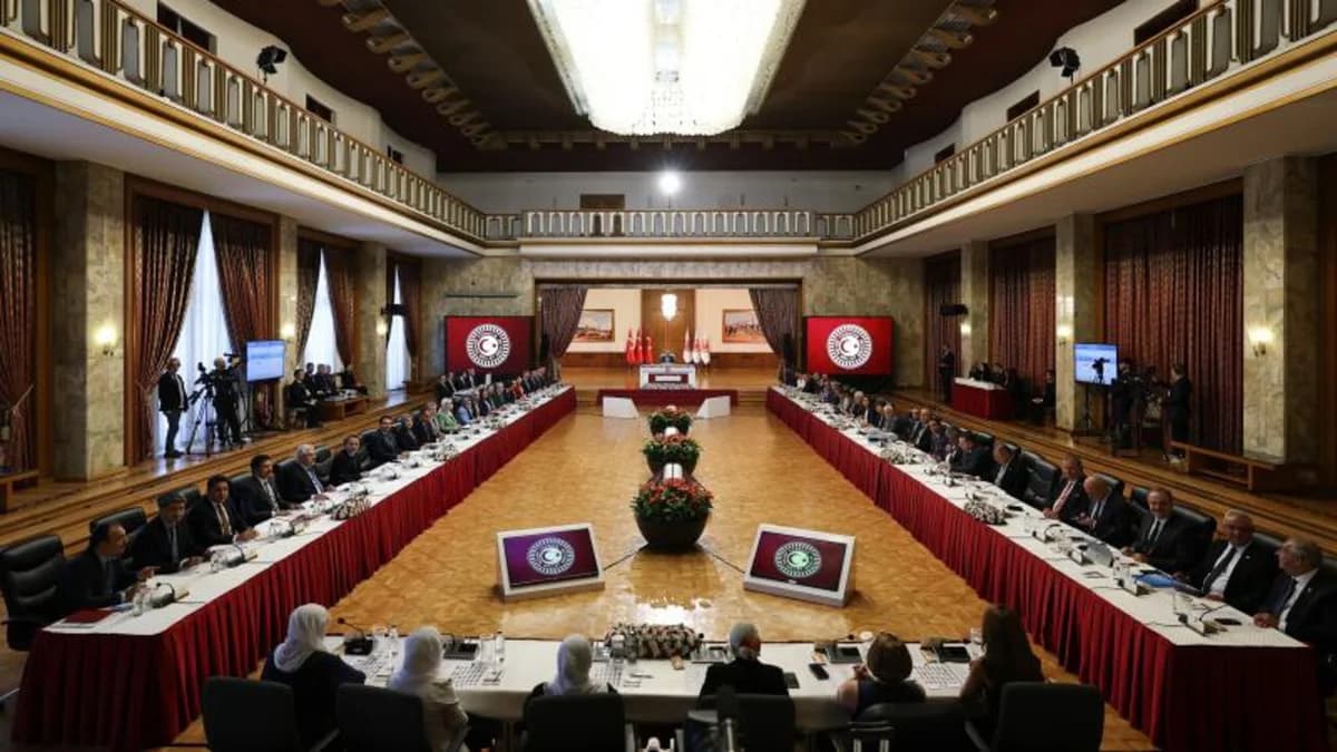 TBMM’de Terörsüz Türkiye Komisyonu 7. Toplantısıyla Umutları Yeşertiyor