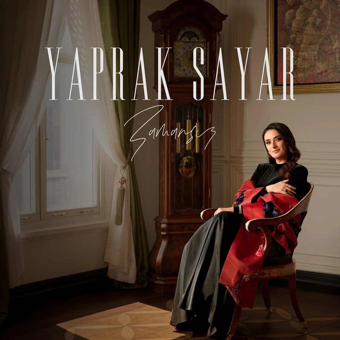 Yaprak Sayar’ın ‘Zamansız’ Albümü Dijital Dünyada Yayınlandı