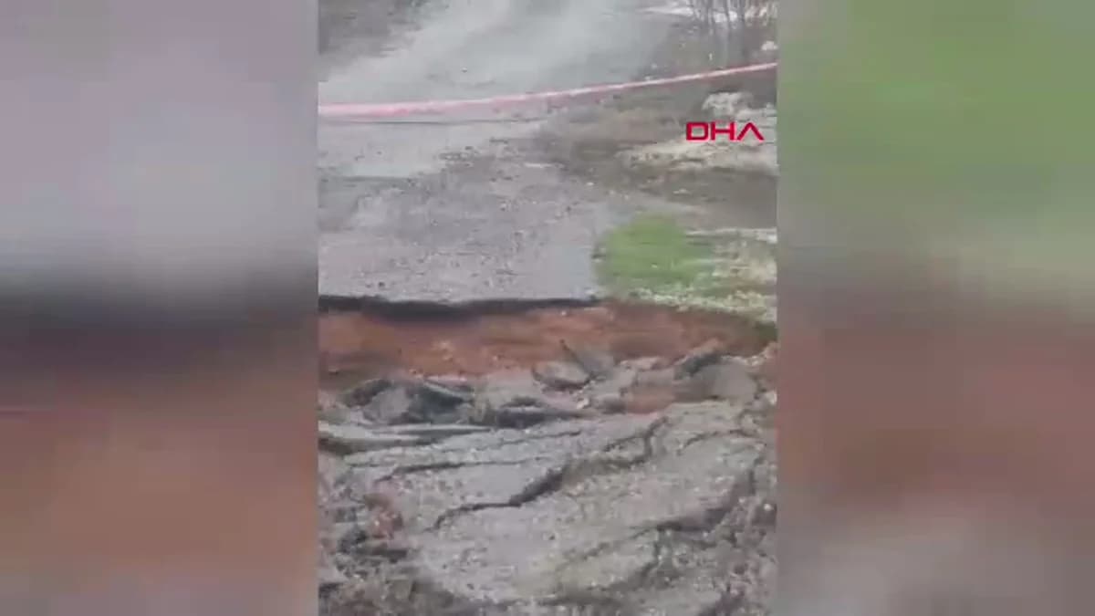 Mersin’de Toprak Kayması: Evler Zarar Gördü