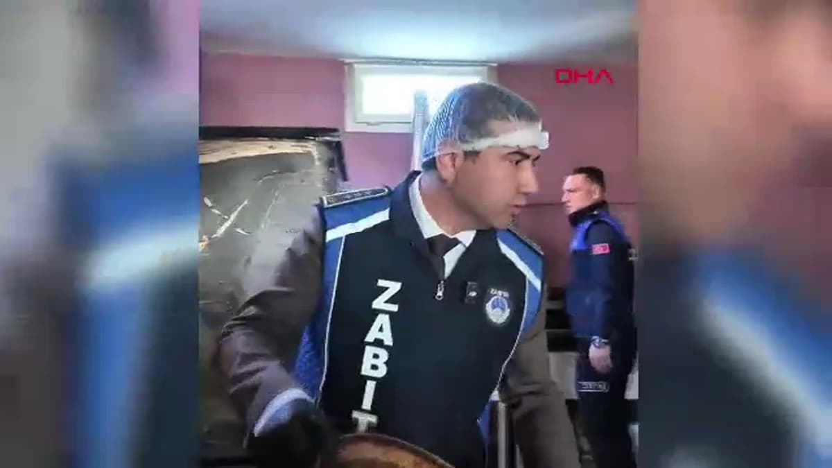 Hatay’da Zabıta Denetiminde Çürük Sebze Skandalı