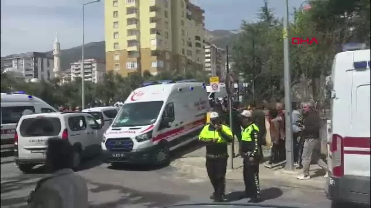 Kahramanmaraş’ta Okula Silahlı Saldırı: İlk Belirlemelere Göre Ölü ve Yaralılar Var