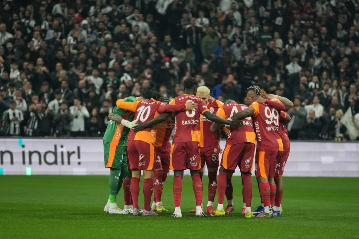 Beşiktaş – Galatasaray Derbisi: İlk Yarının Skoru 0-1