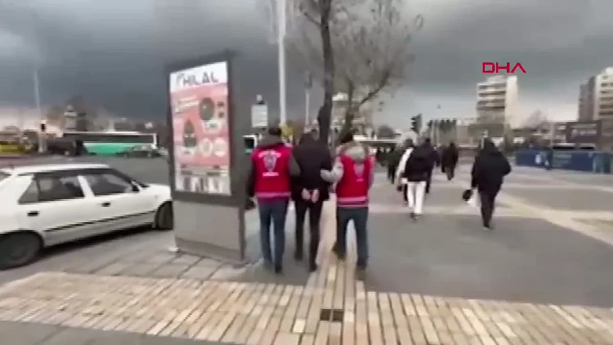 Kayseri’de Firari İki Hükümlü Yakalandı