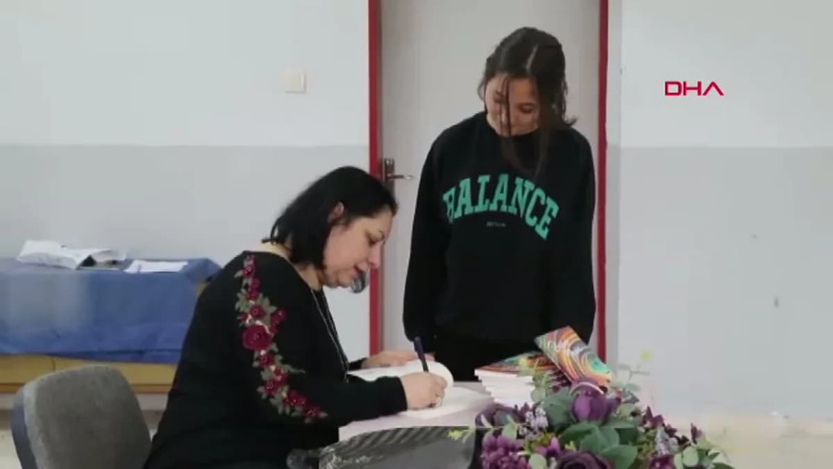Burdur’da Öğretmen Yeliz Özge Toyman Son Yolculuğuna Uğurlandı