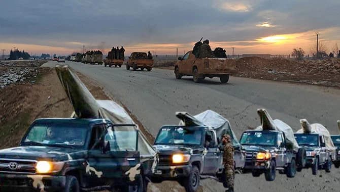 Suriye askeri birlikleri Fırat’ın batısındaki Deyr Hafir’e girdi