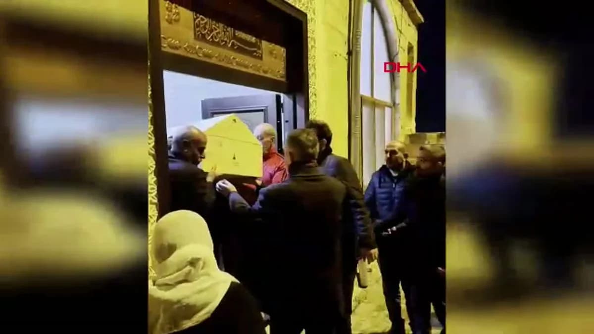Mardin’de Cami Tuvaletinde Ölü Bulunan Emin Özer Toprağa Verildi