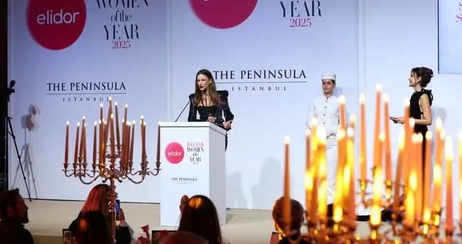 Gecenin yıldızları Serenay Sarıkaya ve Ozan Akbaba oldu