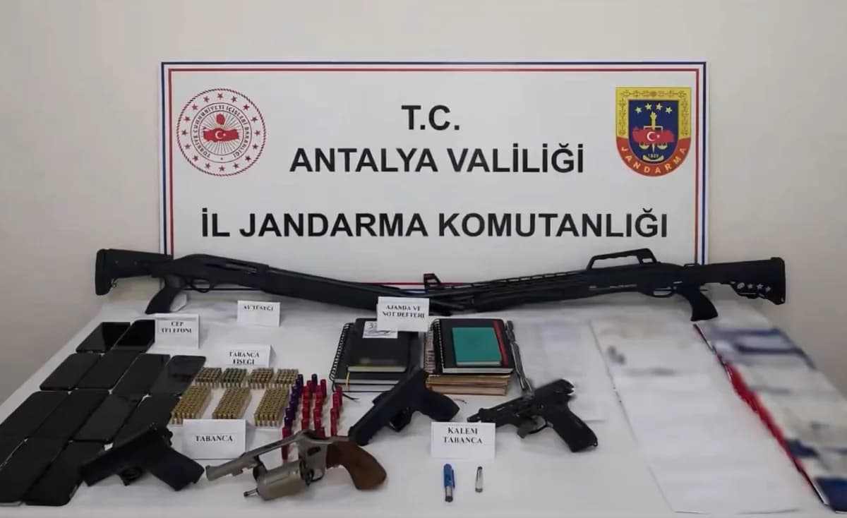 11 İl Genelinde Tefeci Operasyonu: 61 Gözaltı