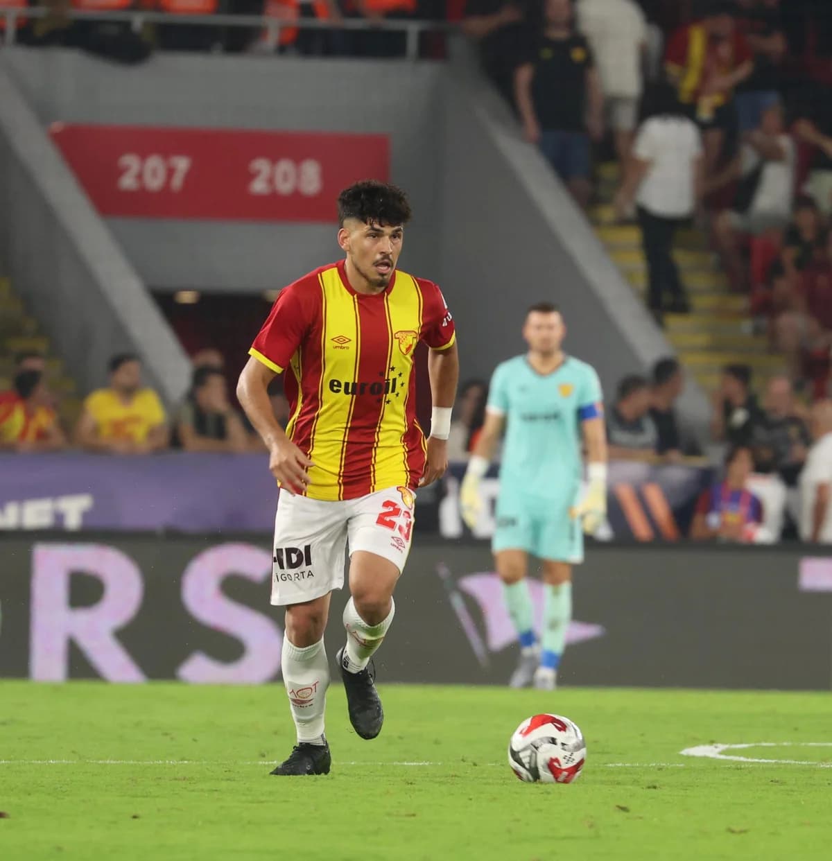 Göztepe’de Furkan Bayır Sezonu Kapatıyor: Ameliyat Kararı Alındı