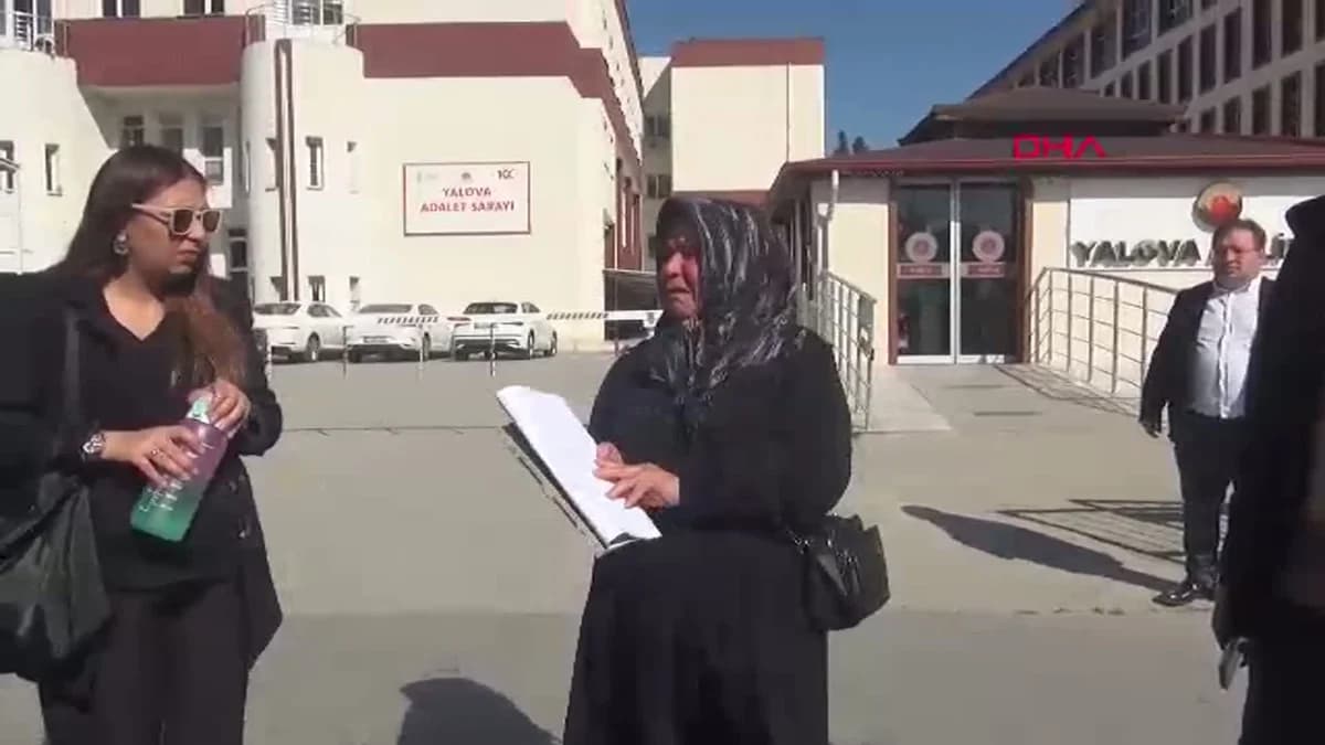 Yalova’da 7 Yıldır Süren Cinayet Davasında Yeni Gelişmeler