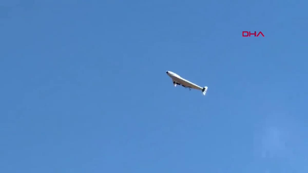 Ankara’da Uzun Menzilli Kamikaze İHA’nın Başarılı Test Uçuşu Gerçekleşti