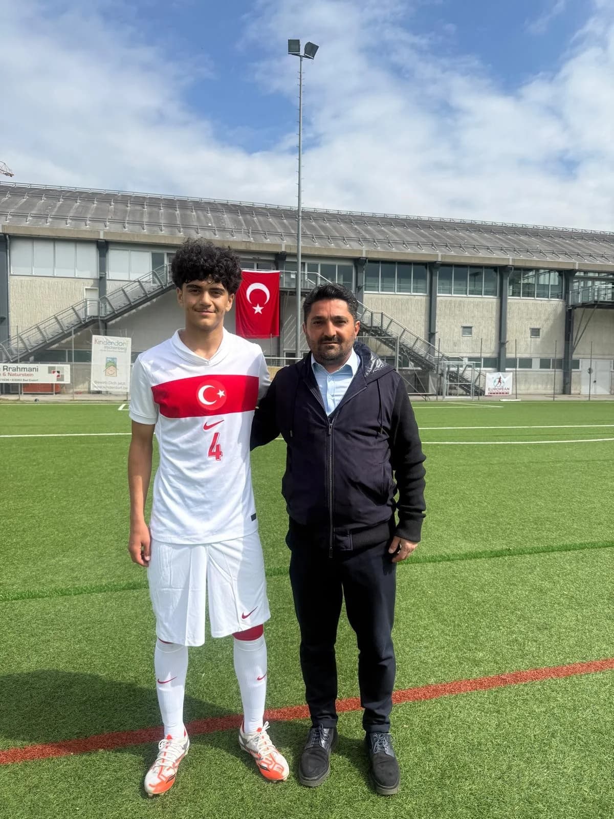 ETFA Academy’den U14 Milli Takımı’na Genç Yetenek: Arda Güneş Telli İspanya Yolcusu