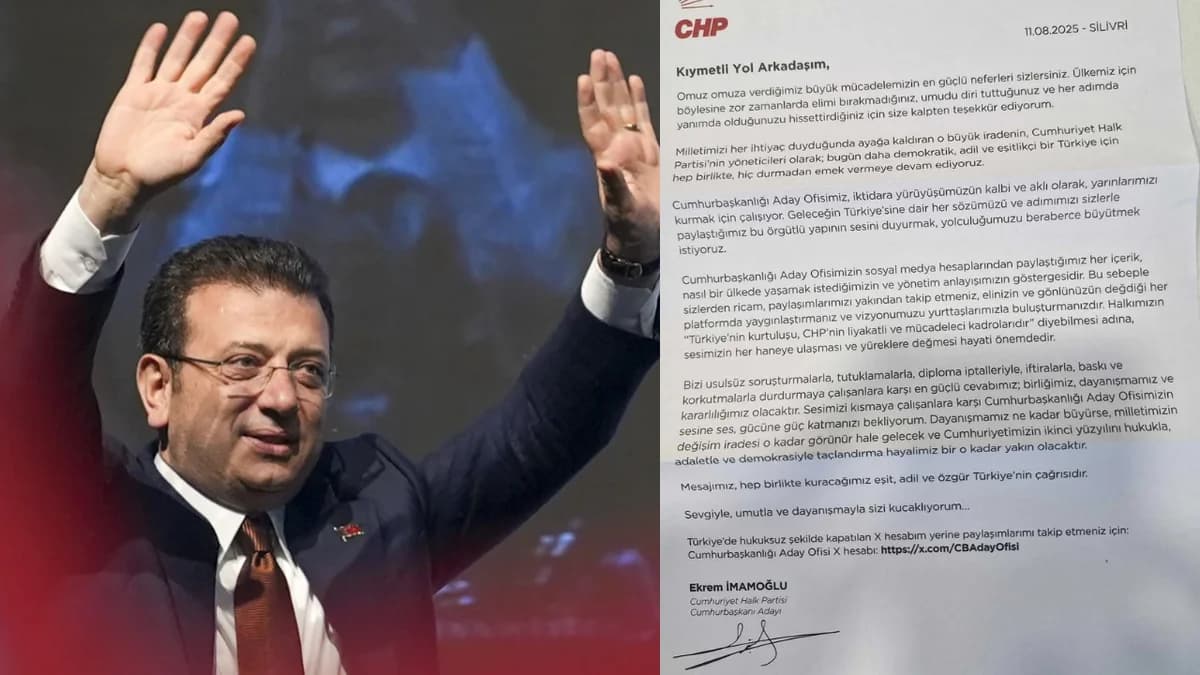 İmamoğlu’ndan CHP’lilere Çağrı: Sesimiz Her Yüreğe Ulaşmalı