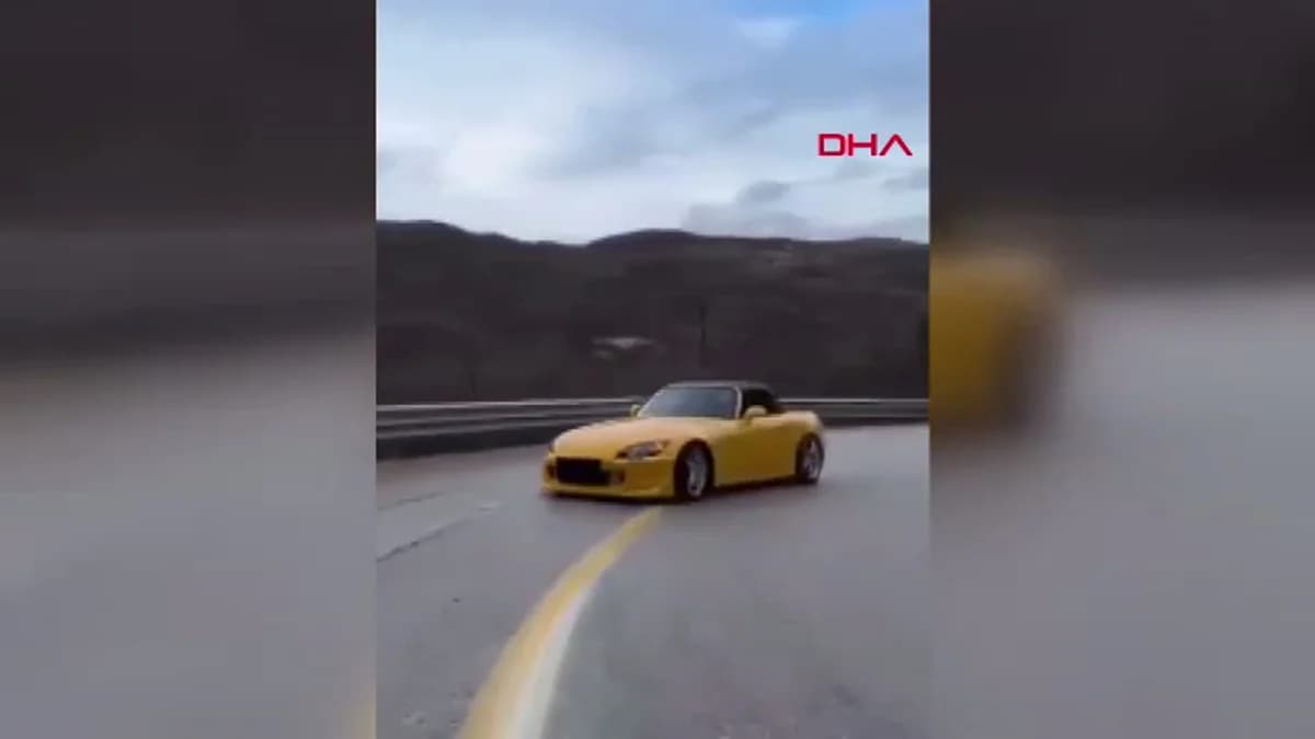 Drift Yaparken Yakalandı: Bursa’da Sürücüye 140 Bin Lira Ceza