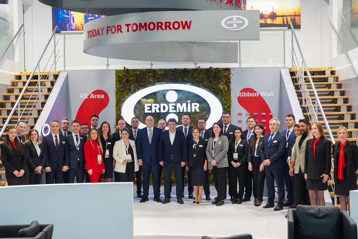 Erdemir, Ankara’nın Su Altyapısı Projelerine Çelik Tedarik Edecek