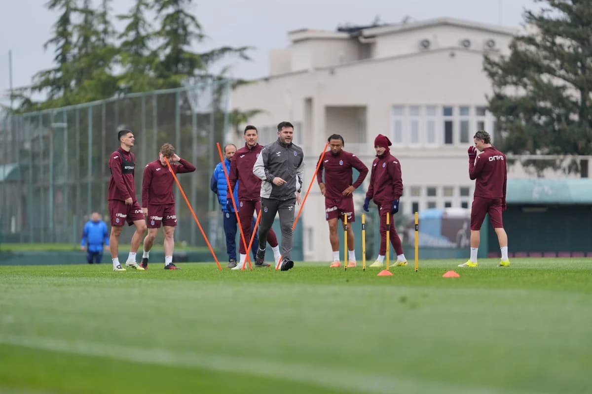 Trabzonspor Kupa Hazırlıklarına Start Verdi