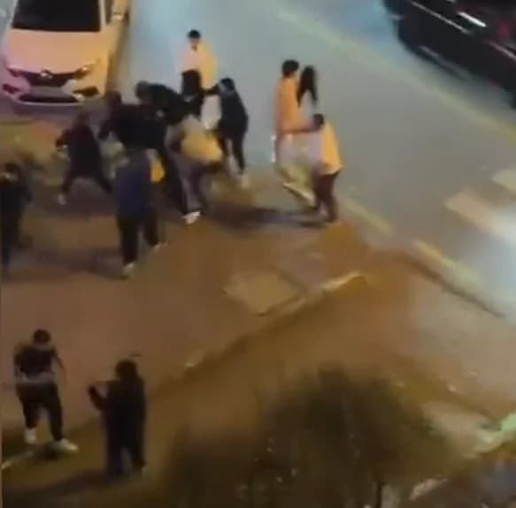 Başakşehir’de Sokak Kavgası Kameralara Yansıdı: Gerilim Tırmandı!