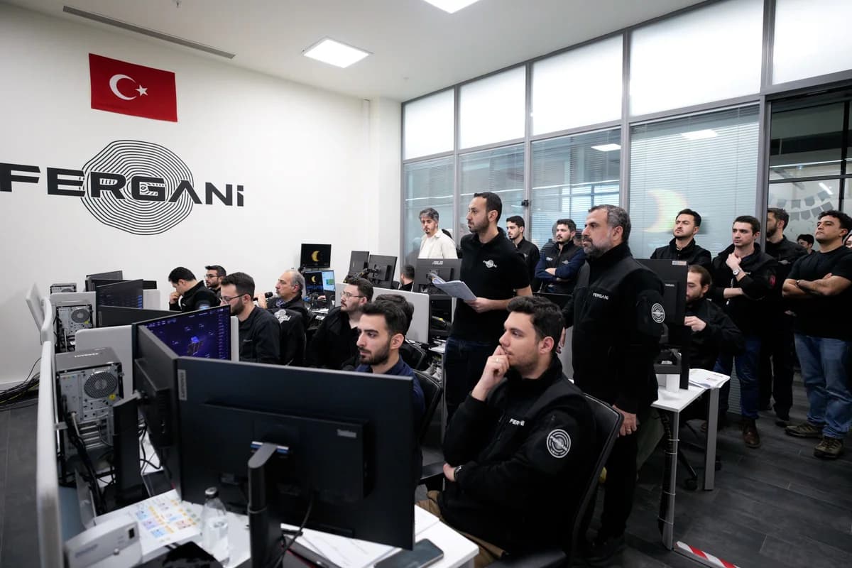 Fergani’nin Beşinci Uydusu FGN-100-D3 Uzaya Fırlatıldı