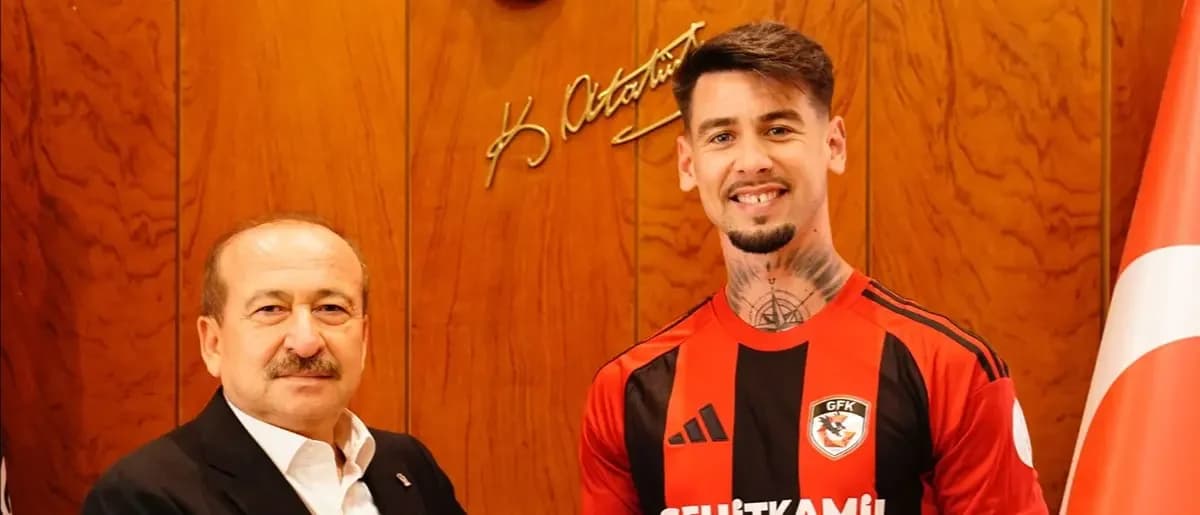 Gaziantep FK, Savunmaya İspanyol Takviyesi: Luis Perez Transferi
