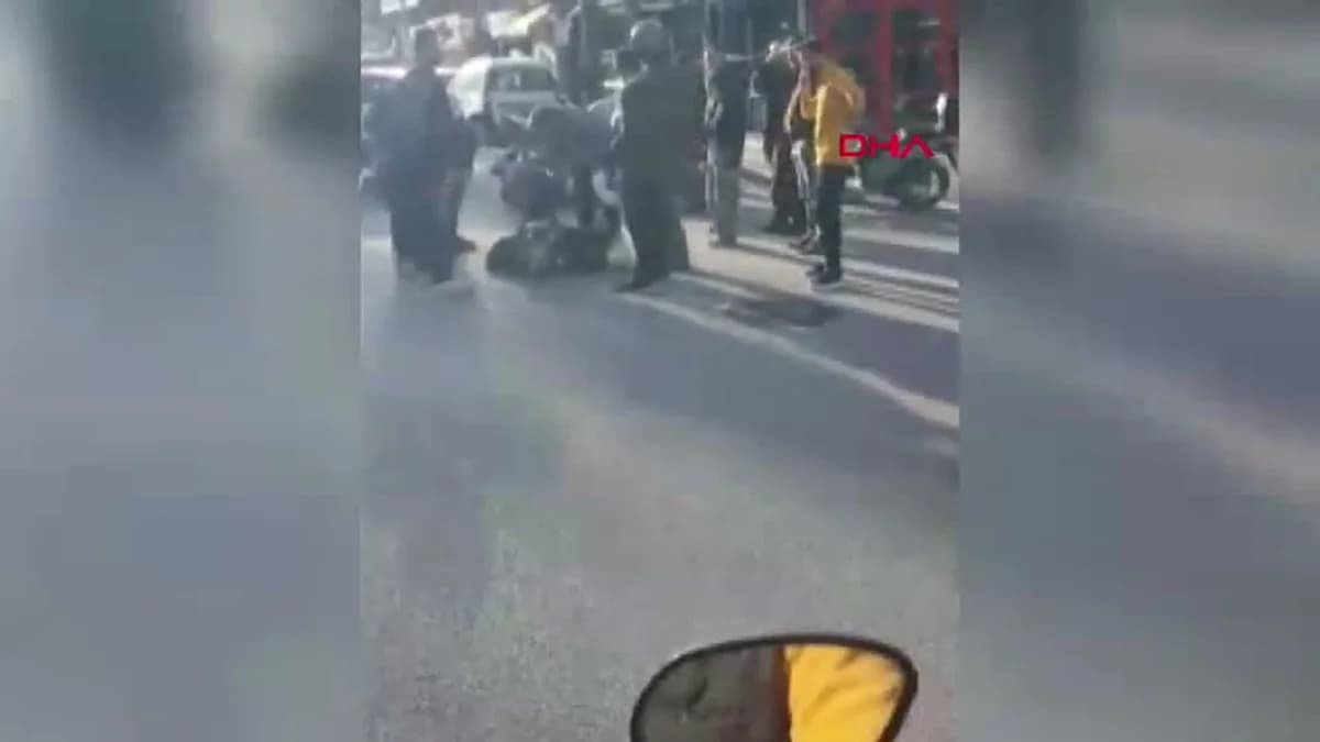 Burdur’da Motosiklet ile Cip Çarpıştı: 1 Yaralı