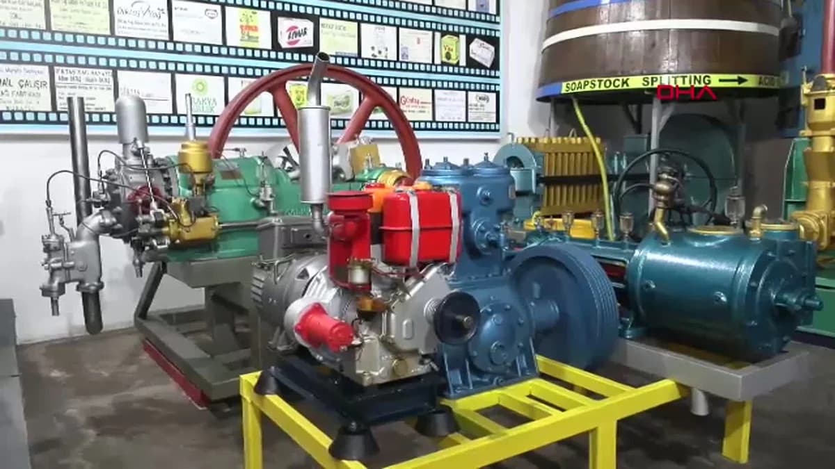 97 Yıllık Fabrika Tekirdağ’da Müzeye Dönüştürüldü