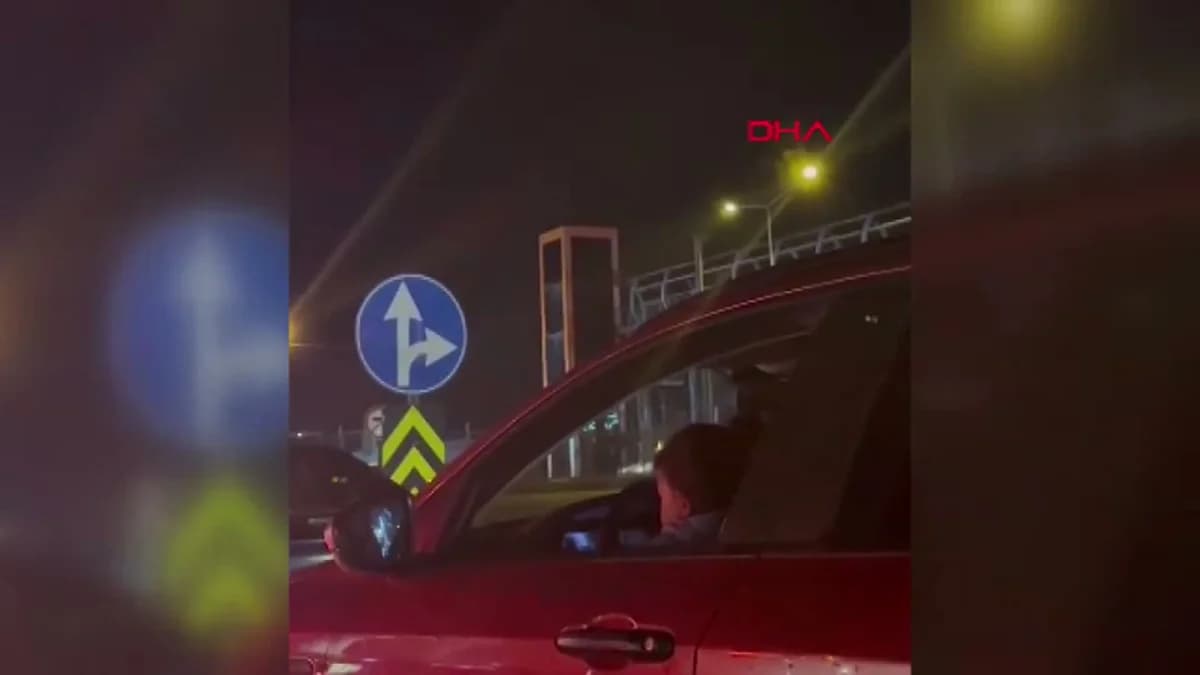Bursa’da Şok Görüntü: Kucağında Çocukla Trafikte Seyahat Etti