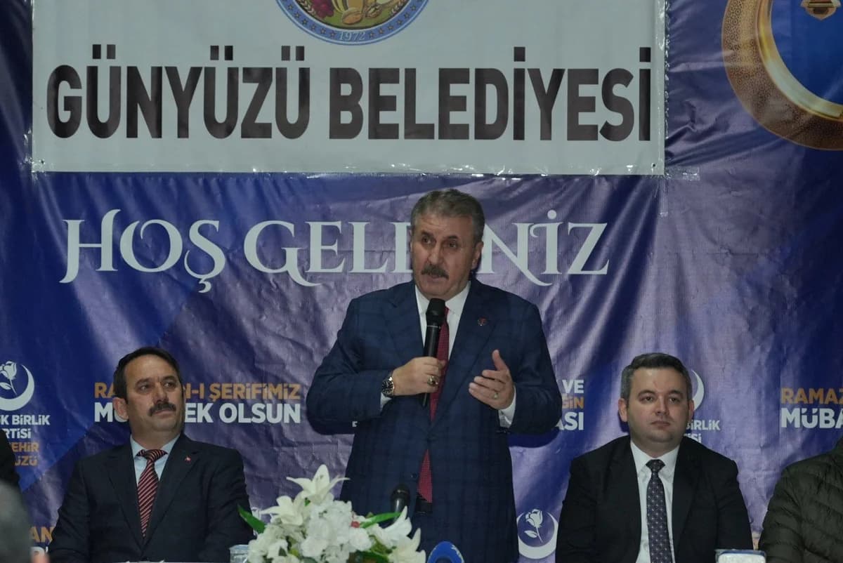 Mustafa Destici’den İslam Alemine Çağrı: ‘Sokaklara Çıkın’