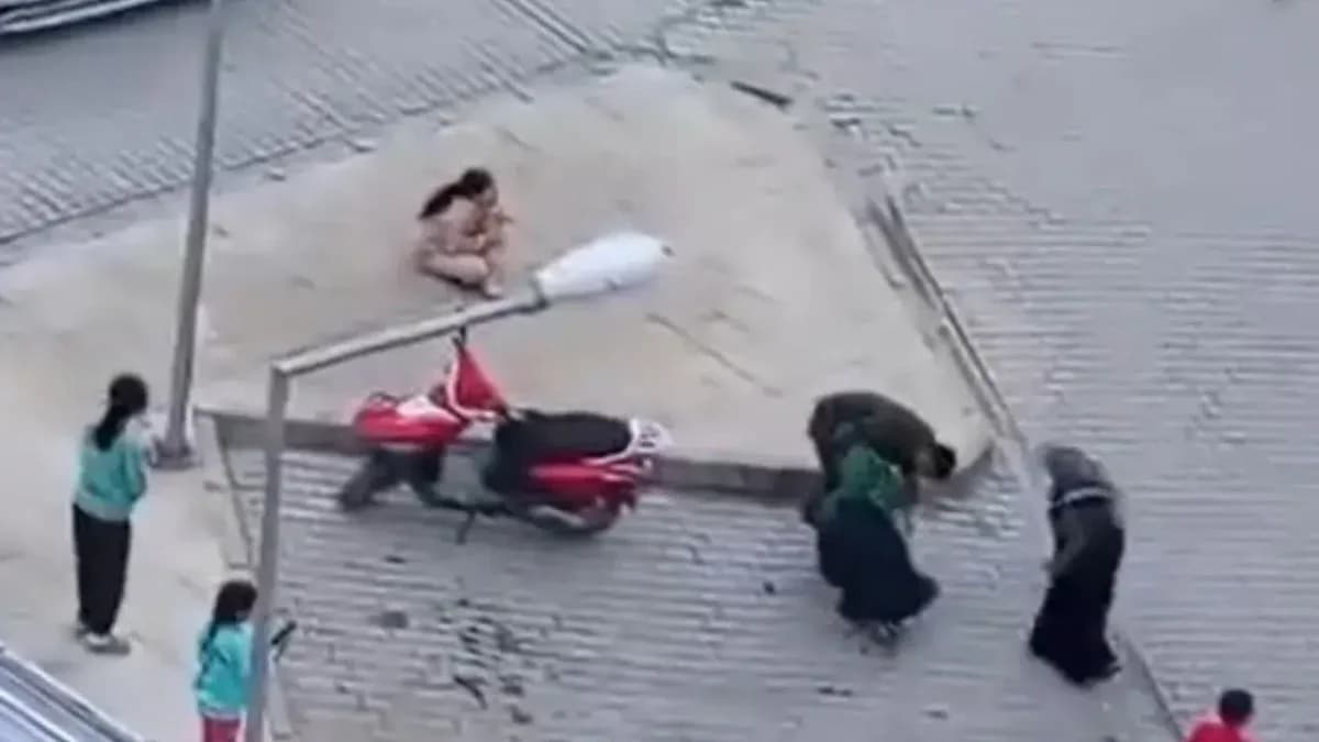 Nizip’te okul görevlisi 6 yaşındaki öğrenciyi bıçakla yaraladı