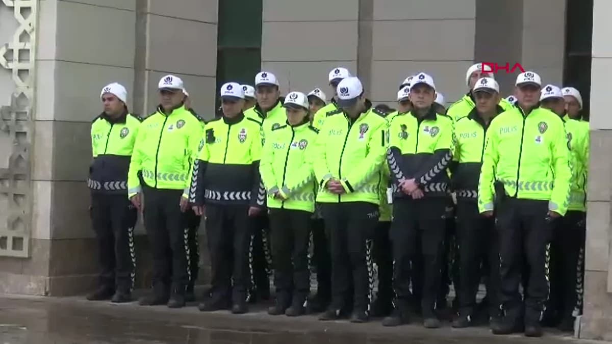 Erzurum’da Kanserle Mücadele Eden Polis Memuruna Son Görev