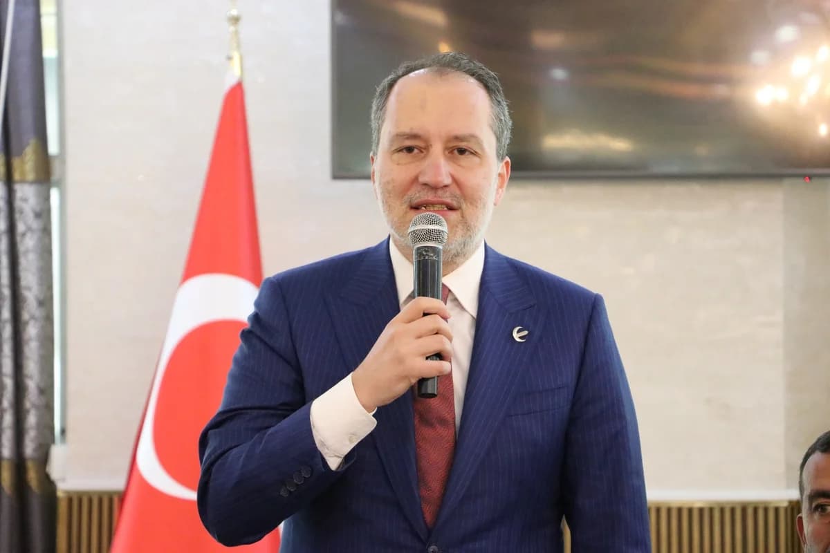 Fatih Erbakan: Türkiye Seçim Atmosferine Girmeye Başladı