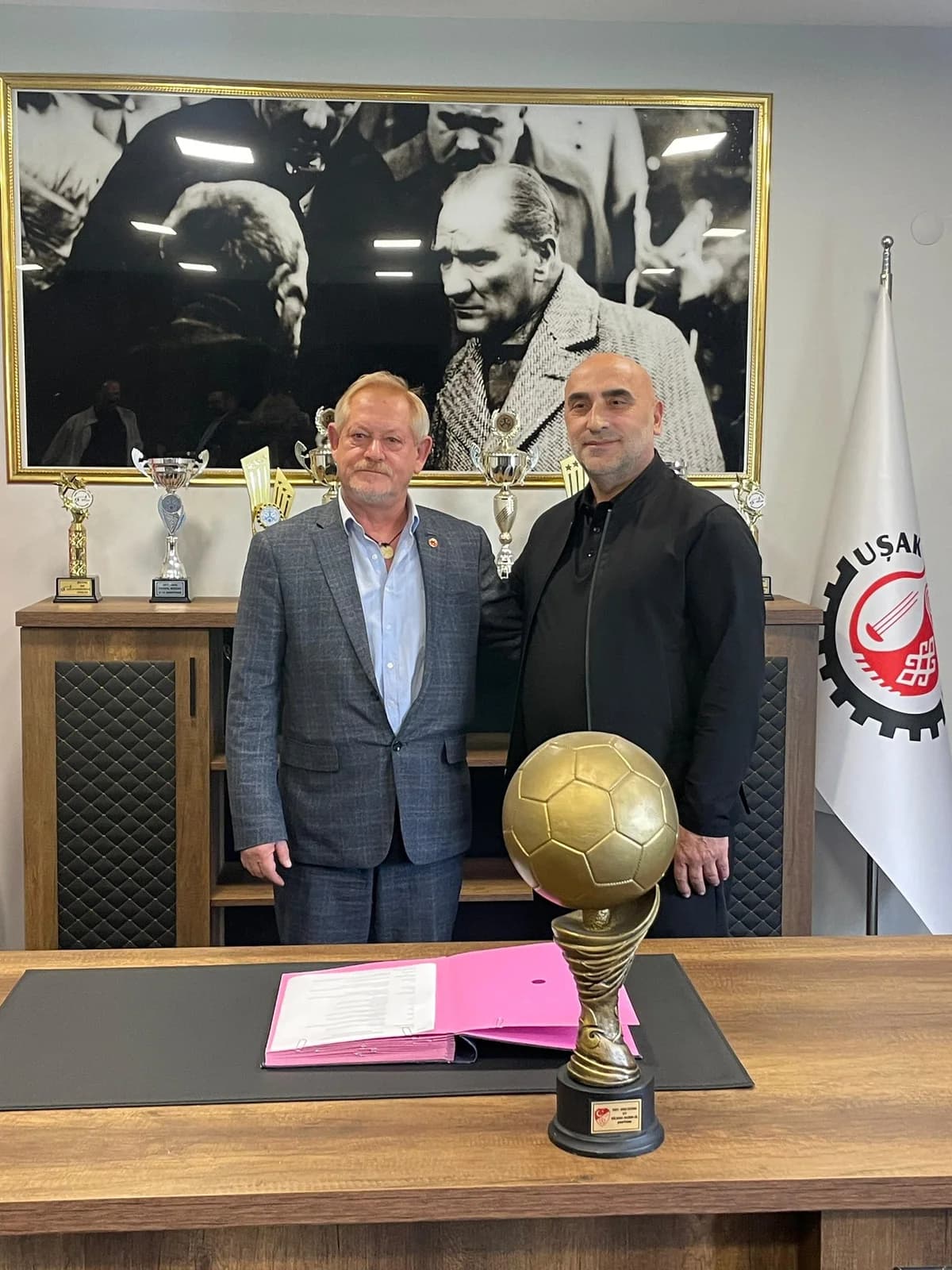 Uşakspor’da Yeni Dönem: Ahmet Çoruhlu Başkanlığa Getirildi