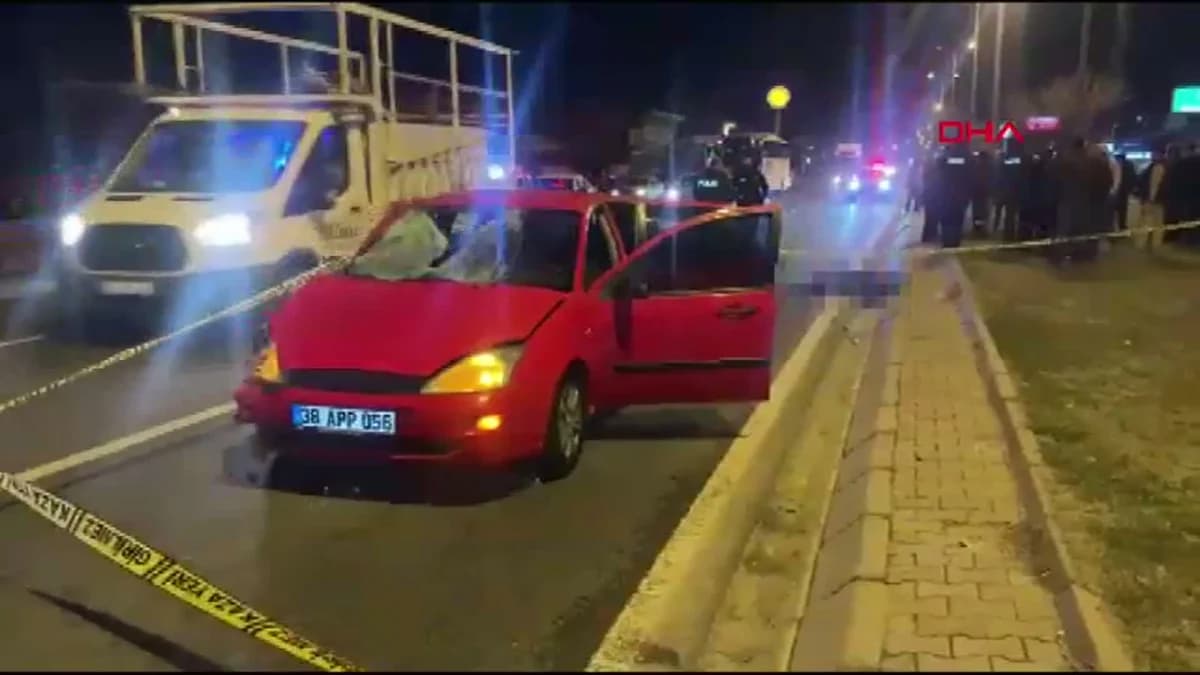 Kayseri’de Trafik Kazası: Yaya Hayatını Kaybetti
