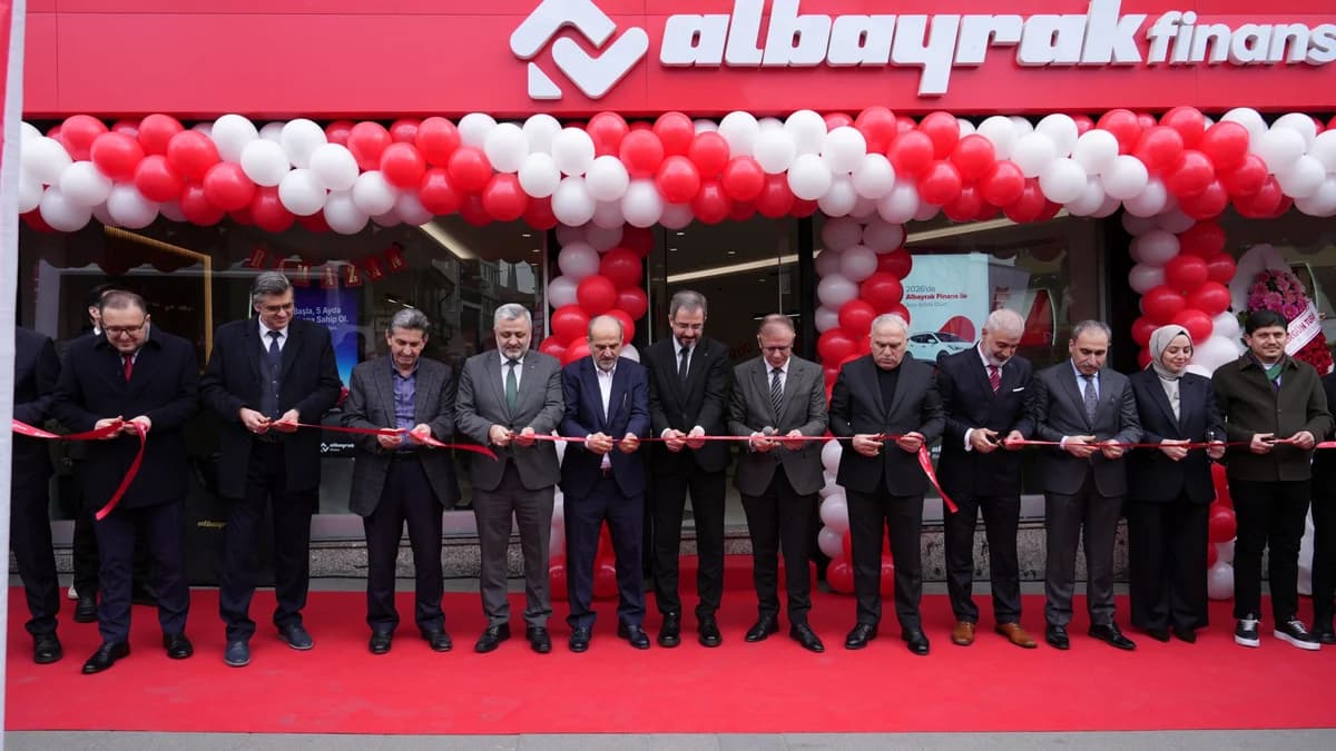 Albayrak Finans, Fatih’te Yeni Şubesini Açtı