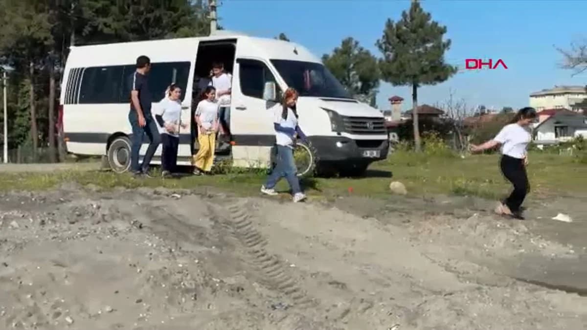 Diyarbakır’dan Samsun’a Gelen Öğrenciler İlk Kez Denizle Buluştu: Kardeş Okul Projesi Umut Ekti