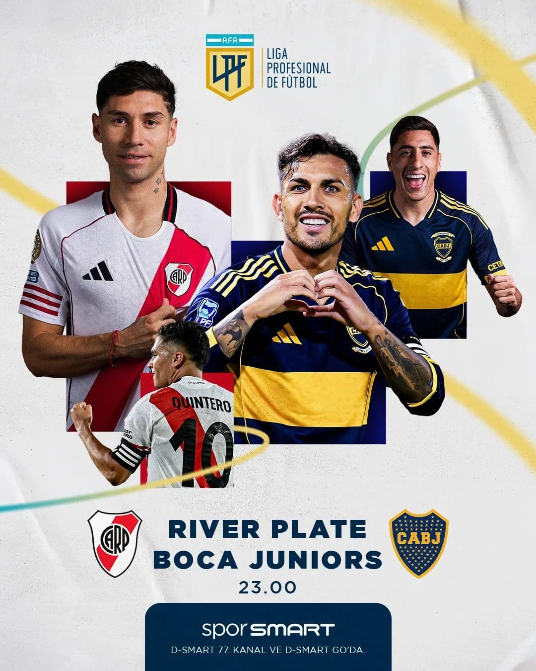 Estadio Monumental’de Superclasico Heyecanı: River Plate ve Boca Juniors Karşılaşacak